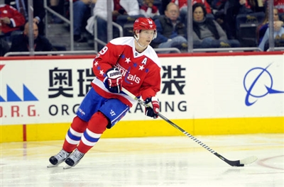 Nicklas Backstrom Poster 3542011