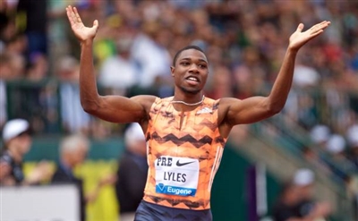 Noah Lyles Poster 3607576
