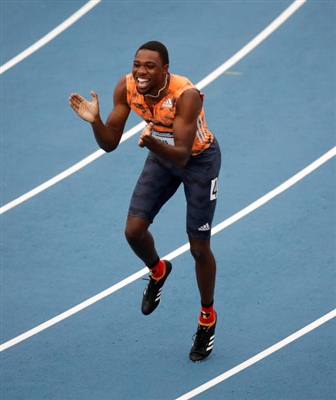 Noah Lyles Poster 3607577