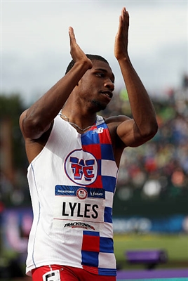 Noah Lyles Poster 3607579