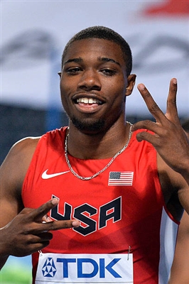 Noah Lyles Poster 3607581