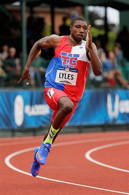 Noah Lyles Poster 3607586