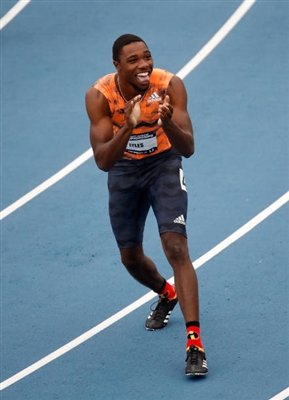 Noah Lyles Poster 3607587