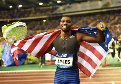 Noah Lyles Poster 3607589