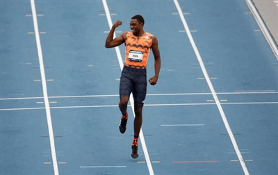 Noah Lyles Poster 3607590