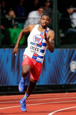 Noah Lyles Poster 3607592