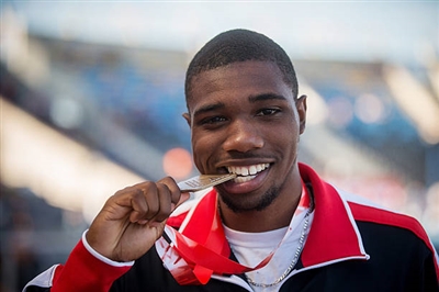 Noah Lyles Poster 3607594