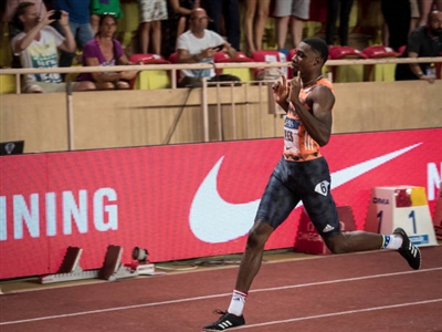Noah Lyles Poster 3607595