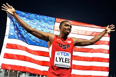Noah Lyles Poster 3607596