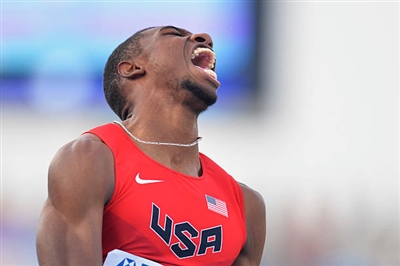 Noah Lyles Poster 3607597
