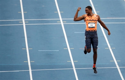 Noah Lyles Poster 3607598
