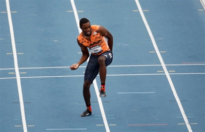 Noah Lyles Poster 3607599