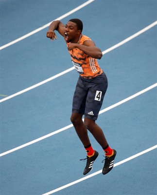 Noah Lyles Poster 3607600