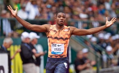 Noah Lyles Poster 3607601