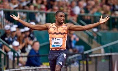 Noah Lyles Poster 3607602