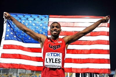 Noah Lyles Poster 3607603