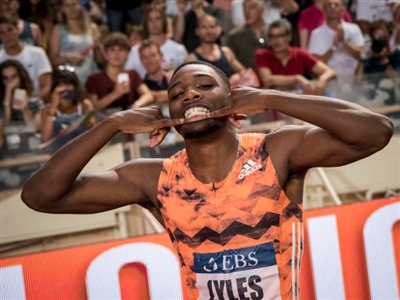 Noah Lyles Poster 3607605