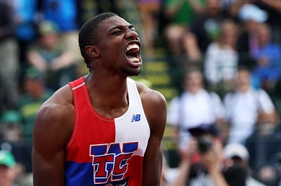 Noah Lyles Poster 3607606