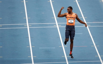 Noah Lyles Poster 3607608