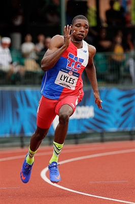 Noah Lyles Poster 3607609