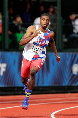 Noah Lyles Poster 3607610