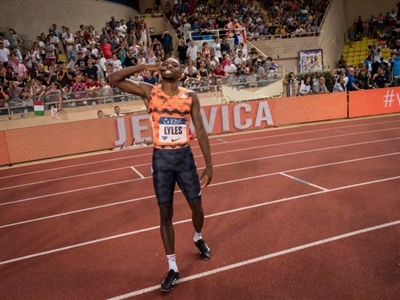 Noah Lyles Poster 3607611