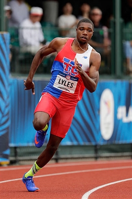 Noah Lyles Poster 3607612