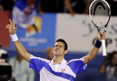 Novak Djokovic Poster 1995102