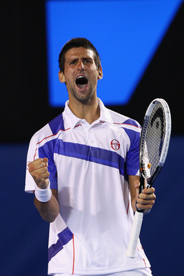 Novak Djokovic Poster 1995103