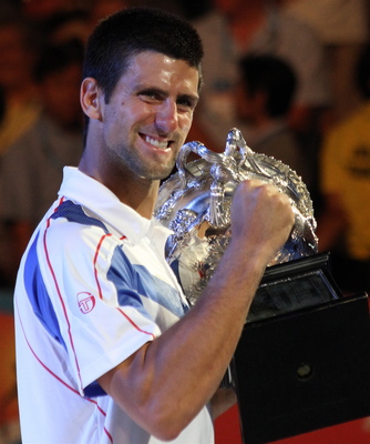Novak Djokovic Poster 1995104