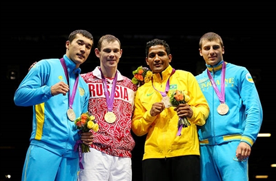 Oleksandr Gvozdyk Poster 3592274