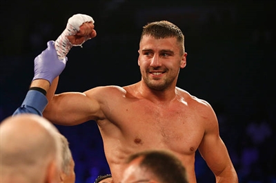 Oleksandr Gvozdyk Poster 3592292