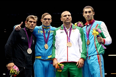 Oleksandr Gvozdyk Poster 3592353