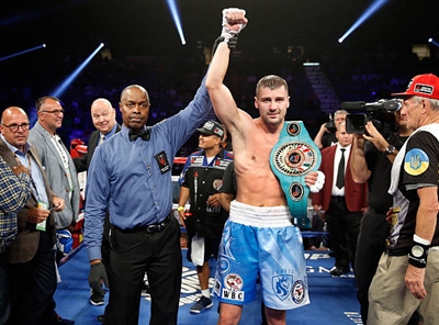 Oleksandr Gvozdyk Poster 3592359