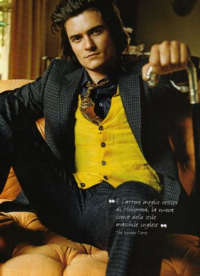 Orlando Bloom Poster 1498363