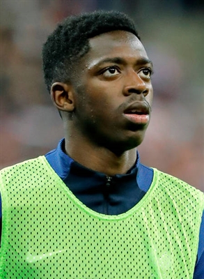Ousmane Dembele Poster 3352278