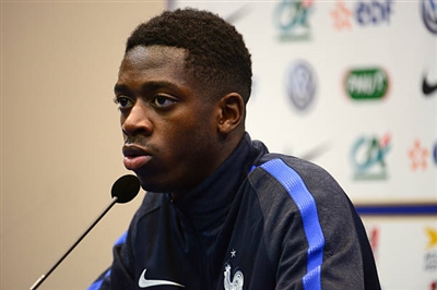 Ousmane Dembele Poster 3352284