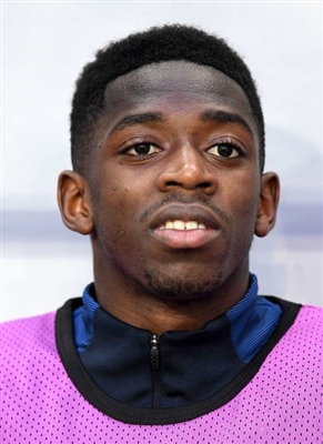 Ousmane Dembele Poster 3352290