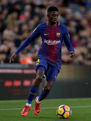 Ousmane Dembele Poster 3464902