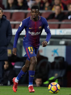 Ousmane Dembele Poster 3464933