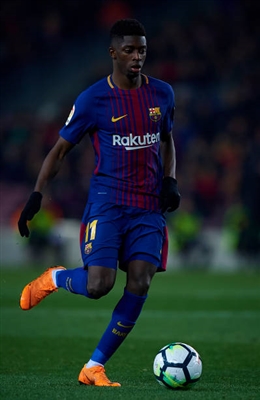 Ousmane Dembele Poster 3464962
