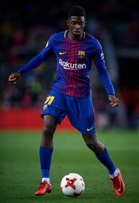 Ousmane Dembele Poster 3464987