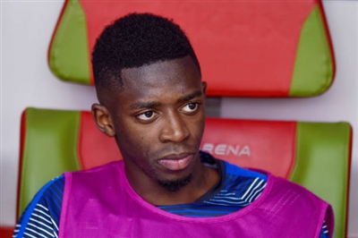 Ousmane Dembele Poster 3464990