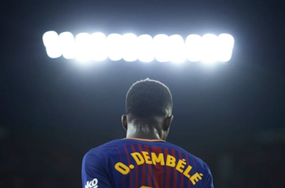 Ousmane Dembele Poster 3464994