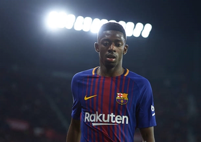 Ousmane Dembele Poster 3465001