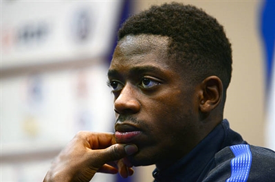 Ousmane Dembele Poster 3465040