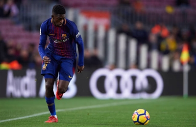 Ousmane Dembele Poster 3465054