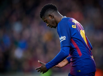 Ousmane Dembele Poster 3465077