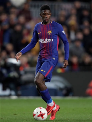 Ousmane Dembele Poster 3465116