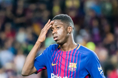 Ousmane Dembele Poster 3465120